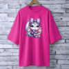Printed drop shoulder t-shirt
