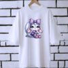 Printed drop shoulder t-shirt
