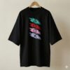 Printed drop shoulder t-shirt