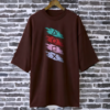 Printed drop shoulder t-shirt