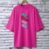 Printed drop shoulder t-shirt