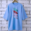 Printed drop shoulder t-shirt