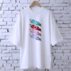 Printed drop shoulder t-shirt