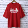Printed drop shoulder t-shirt