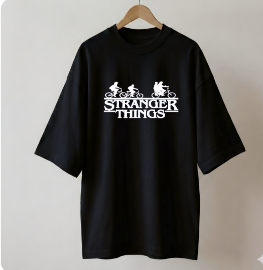 DTF design drop shoulder