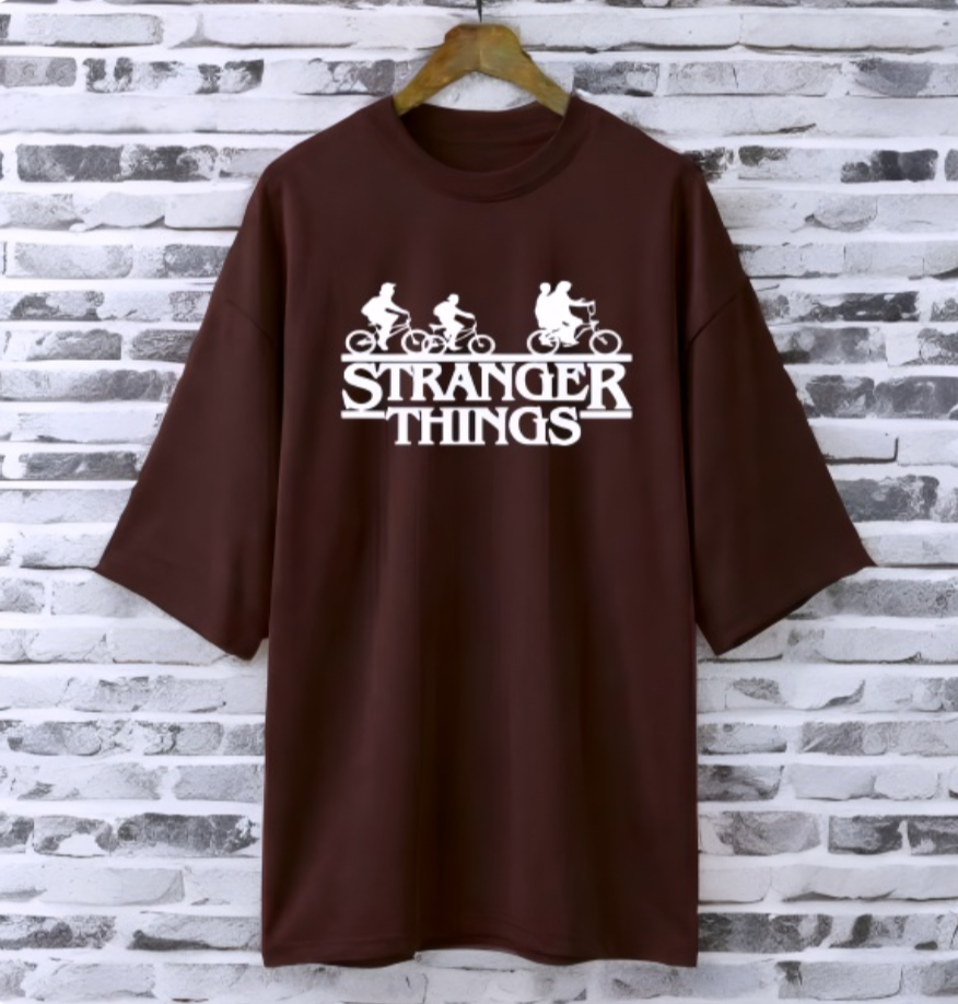 DTF design drop shoulder