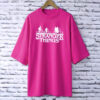 Printed drop shoulder t-shirt