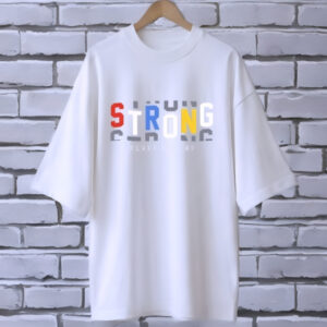 Printed drop shoulder t-shirt