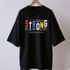 Printed drop shoulder t-shirt