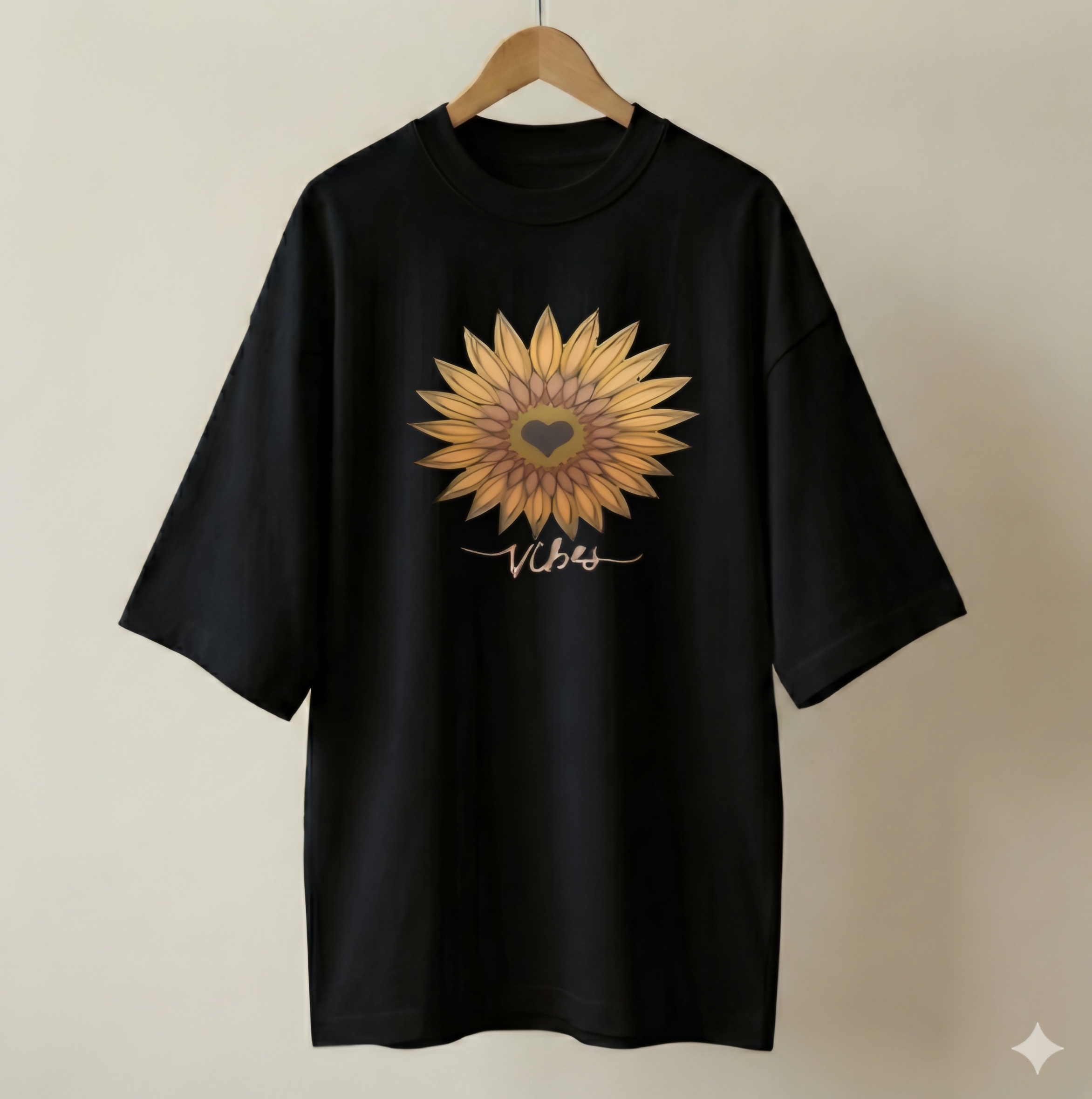 Vibes Black Drop Shpulder