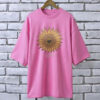 Printed drop shoulder t-shirt