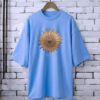 Printed drop shoulder t-shirt