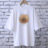 Printed drop shoulder t-shirt