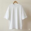 Solid Color Drop Shoulder