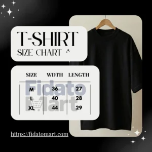 size chart (Fidato mart)