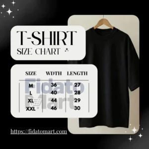 size chart (Fidato mart)