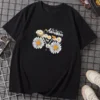 Printed drop shoulder t-shirt
