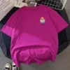 Printed drop shoulder t-shirt
