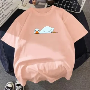 Printed drop shoulder t-shirt